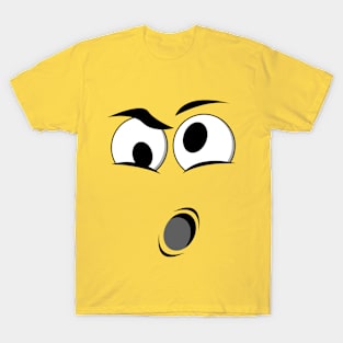 Funny Face Oh T-Shirt